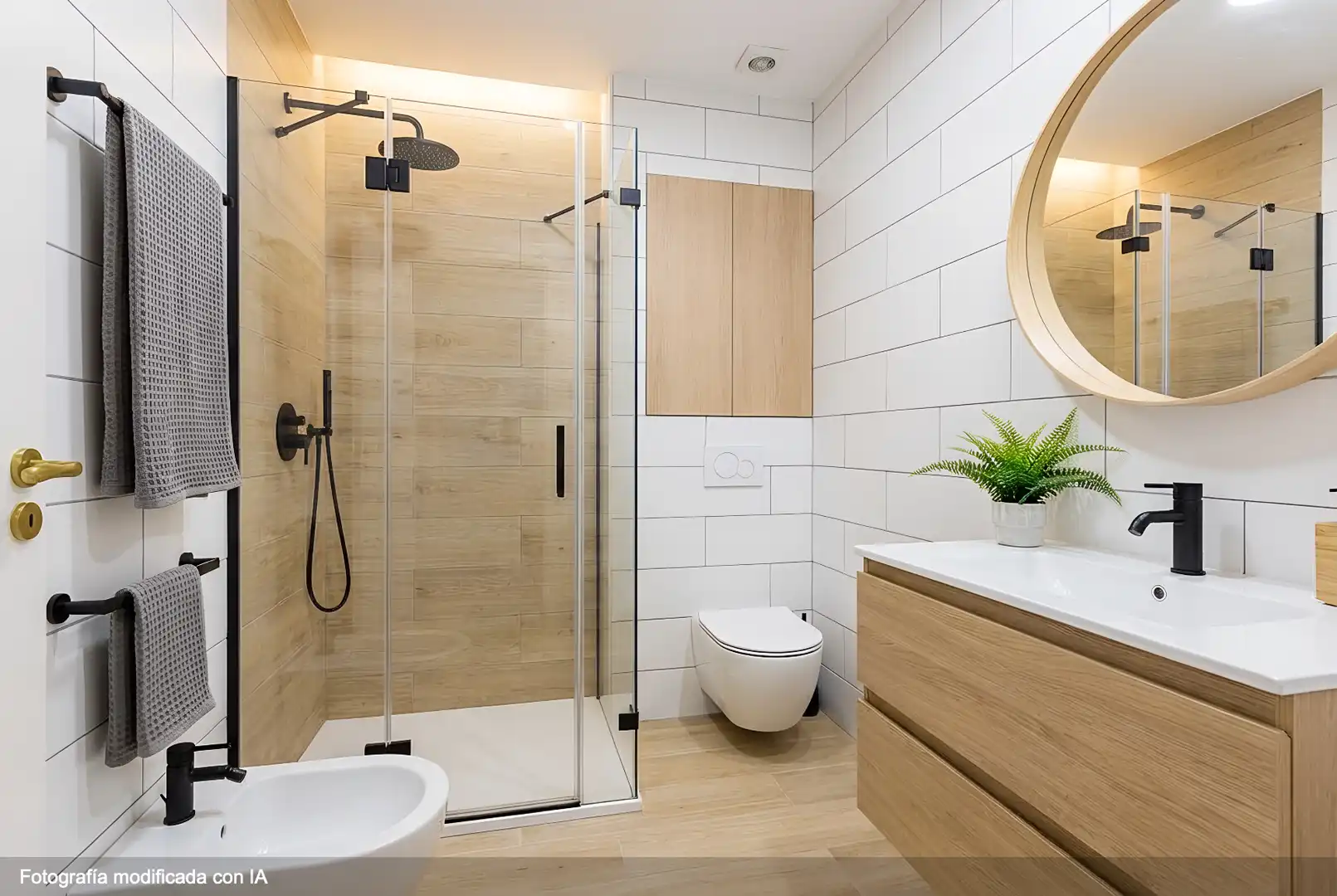 Bathroom of Flat for sale in Sant Boi de Llobregat  with Heating, Terrace and Balcony