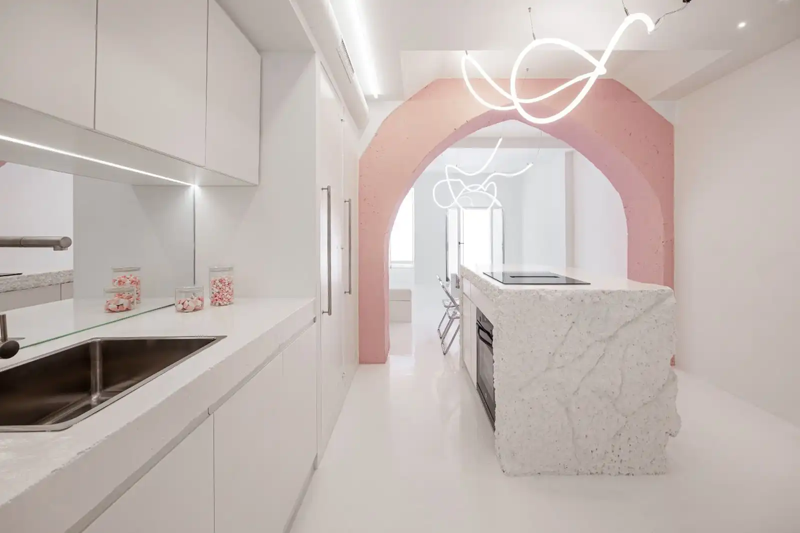 Cocina de Dúplex en venta en  Palma de Mallorca con Aire acondicionado, Calefacción y Terraza