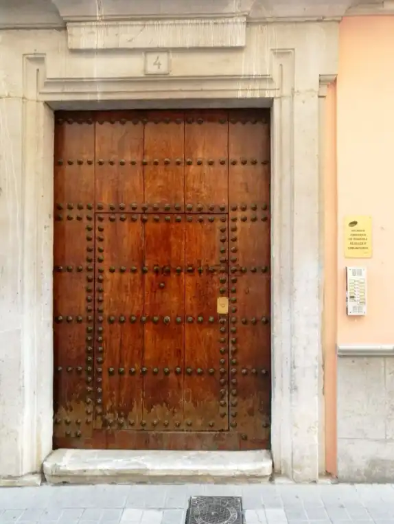 Vista exterior de Piso de alquiler en Granada con Calefacción y Amueblado