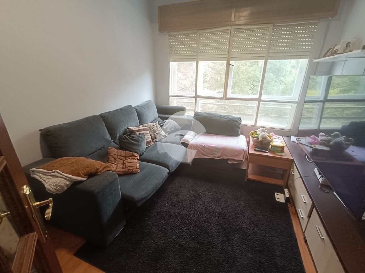 Sala d'estar de Pis en venda en Ourense Capital 