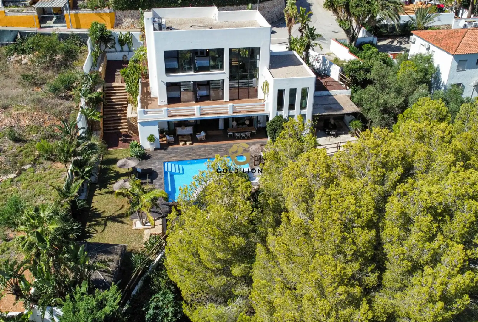 Exterior view of Houses for sale in Dénia  with Air Conditioner, Heating and Private garden