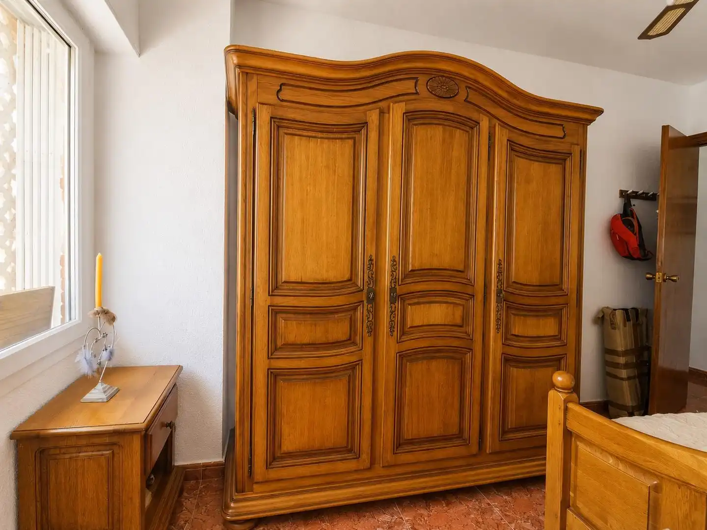 Dormitori de Apartament en venda en Santa Pola amb Aire condicionat, Calefacció i Terrassa