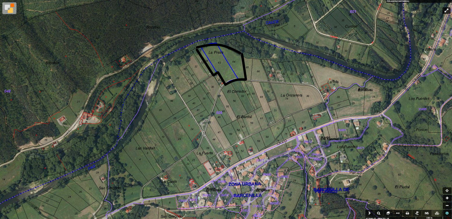 Residencial en venda en Piélagos