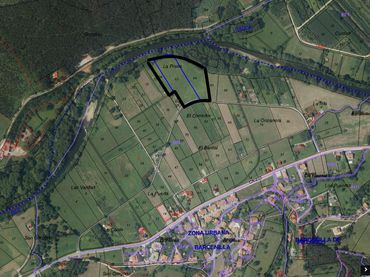 Terrain rustique à vendre à Barcenilla - Manzanal, 506