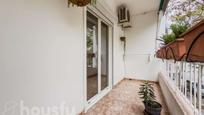 Balcony of Flat for sale in  Barcelona Capital  with Air Conditioner and Terrace