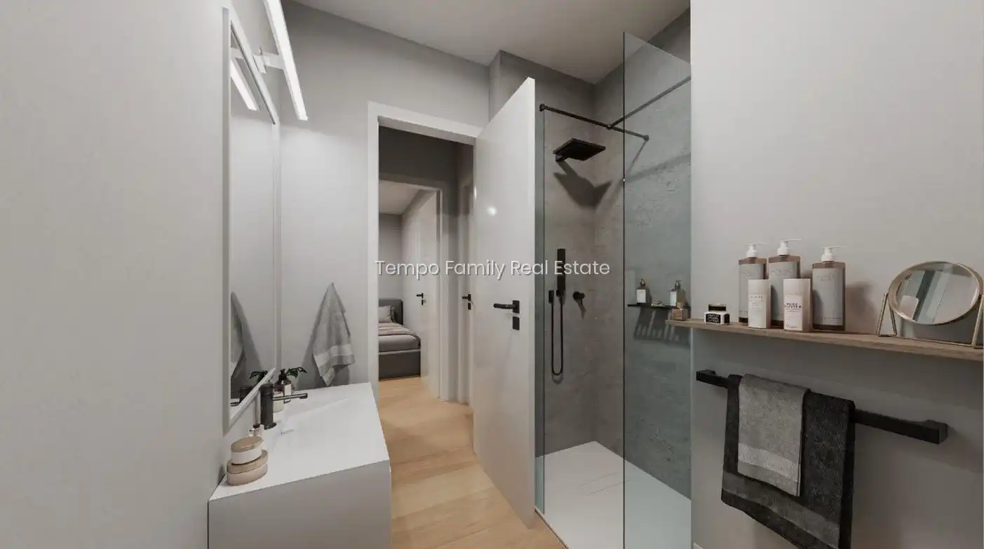 Badezimmer von Wohnungen zum Verkauf in Val de San Vicente  mit Heizung, Privatgarten und Terrasse