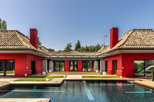 Casa-chalet en Venta en Urbanización La Moraleja