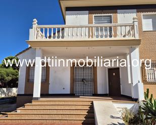 Exterior view of House or chalet for sale in Mazagón  with Terrace and Balcony