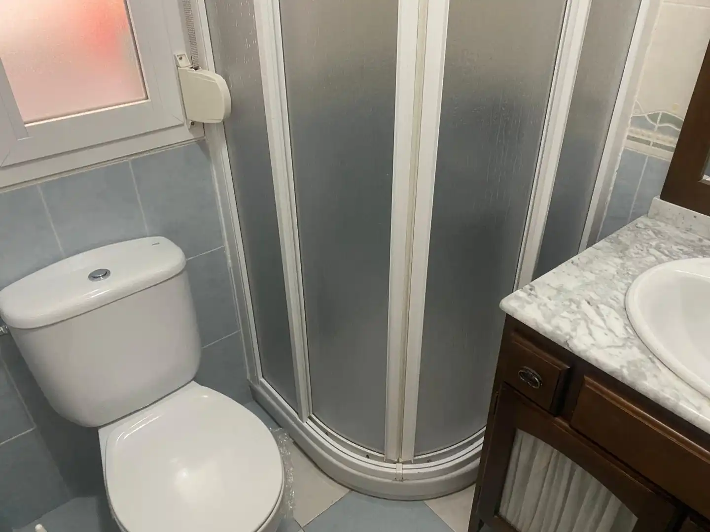 Baño de Ático en venta en Los Rosales