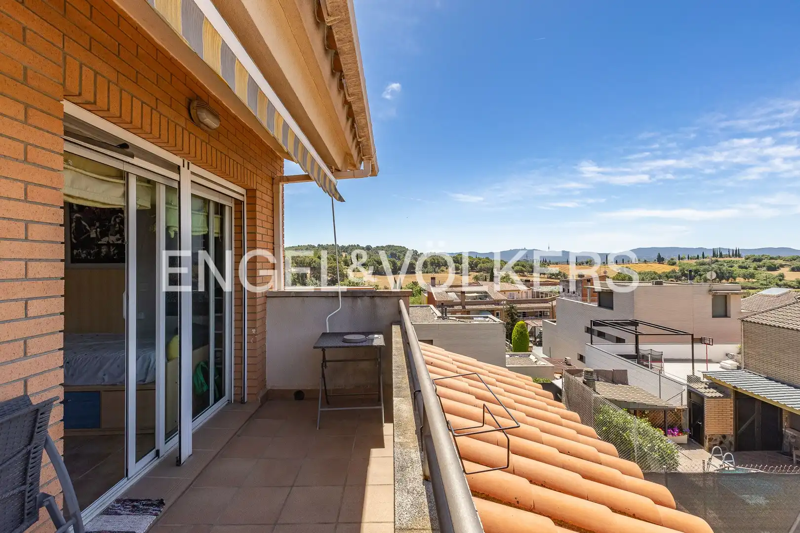 Terrasse von Haus oder Chalet zum Verkauf in Rubí mit Klimaanlage, Heizung und Terrasse