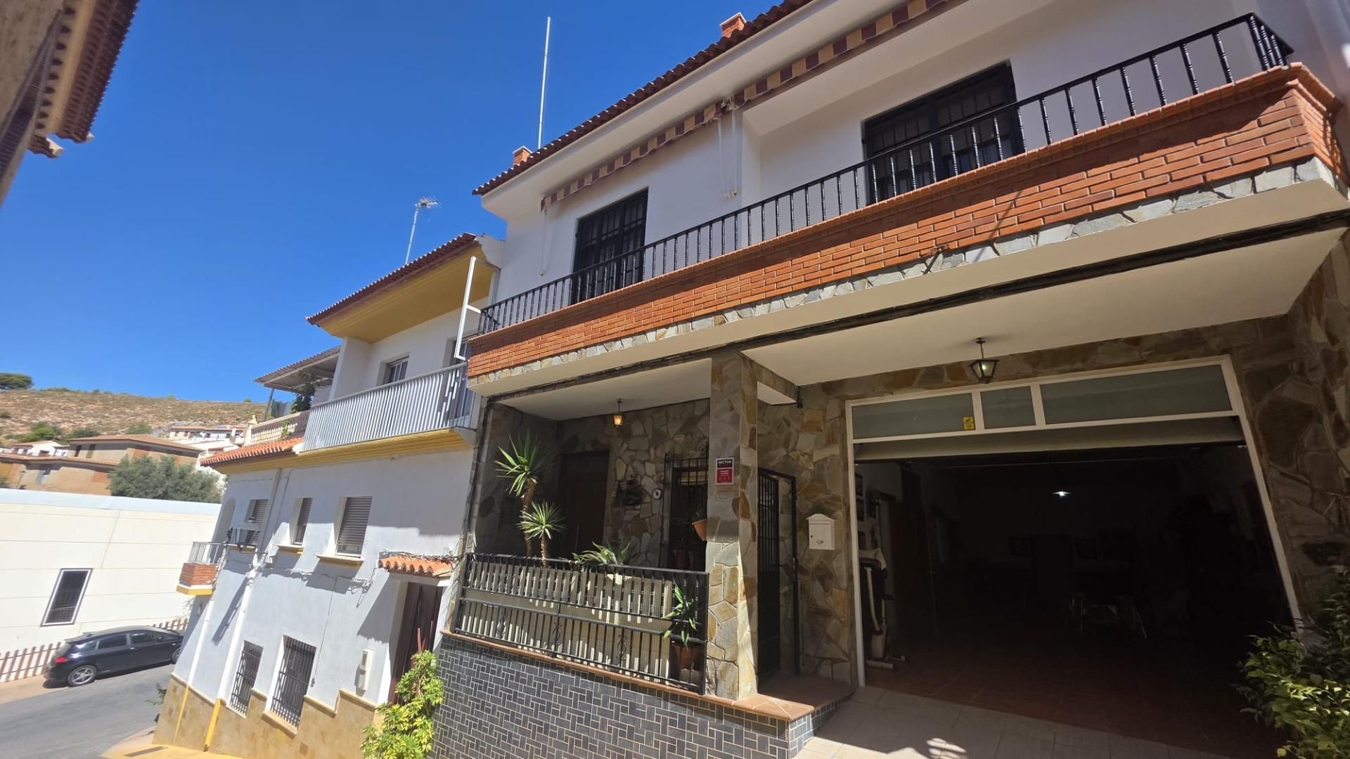 Vista exterior de Casa o xalet en venda en Laujar de Andarax
