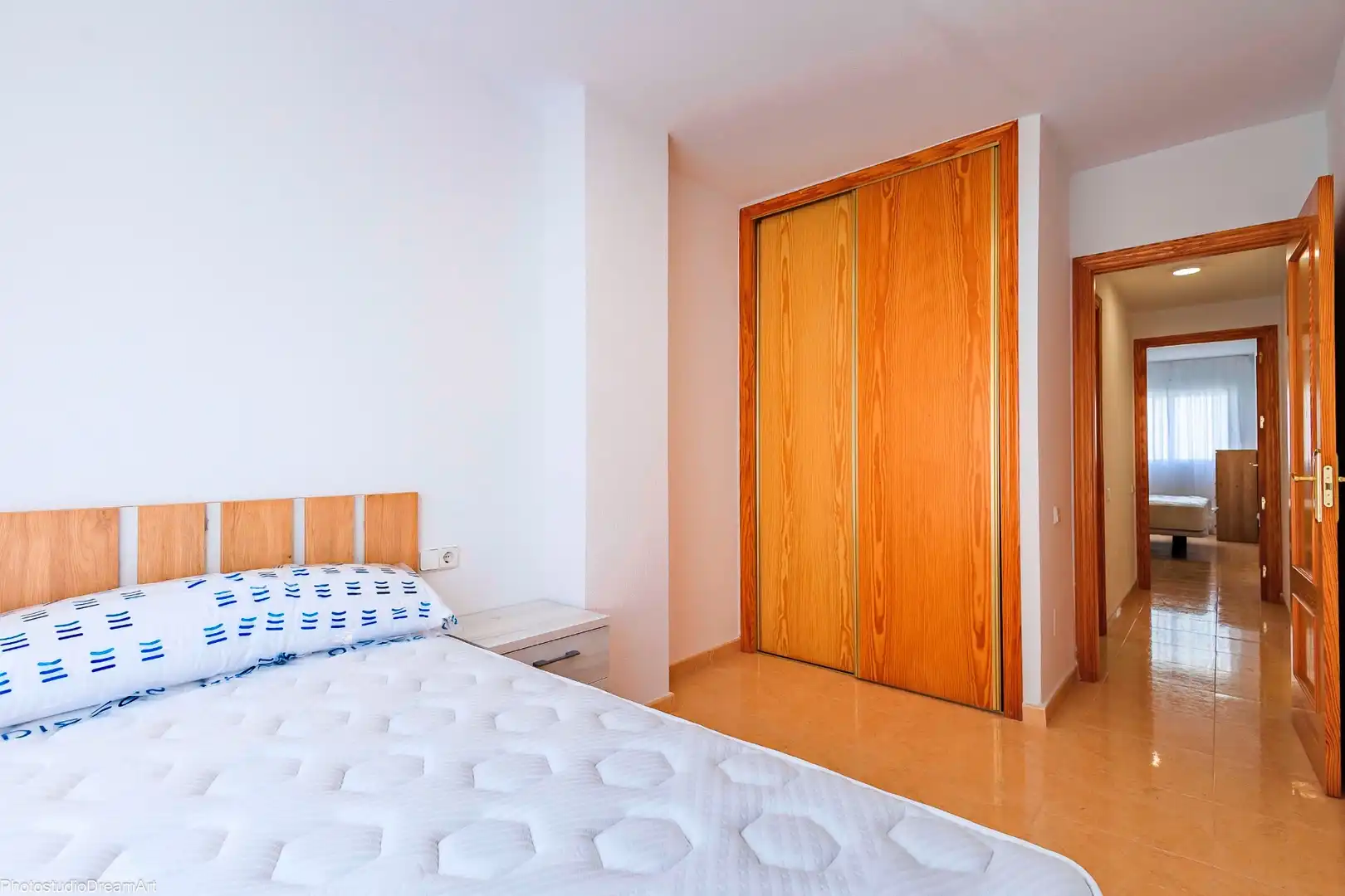 Bedroom of Flat for rent in Almoradí  with Terrace, Swimming Pool and Furnished