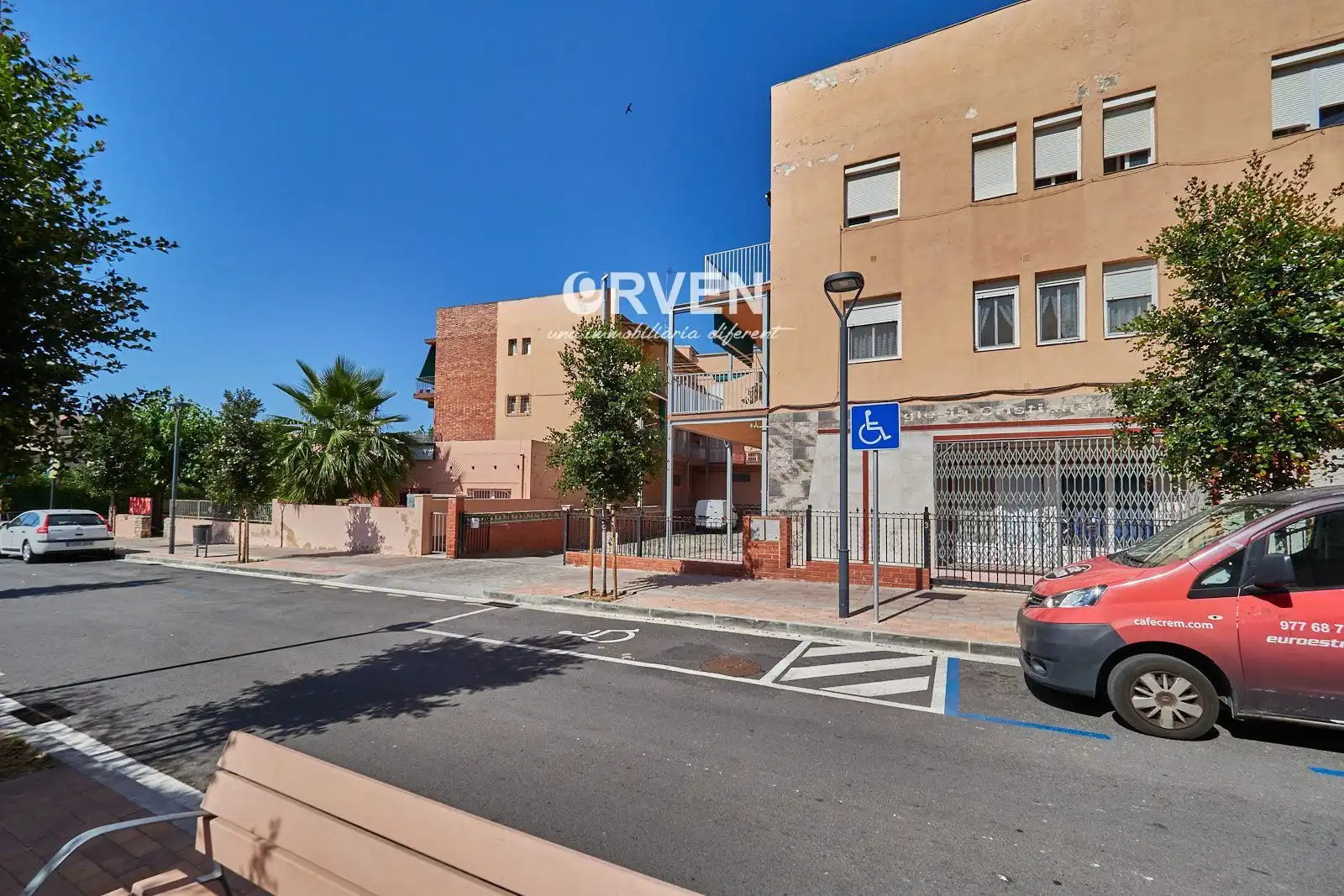 Vista exterior de Piso en venta en Torredembarra con Aire acondicionado, Calefacción y Terraza