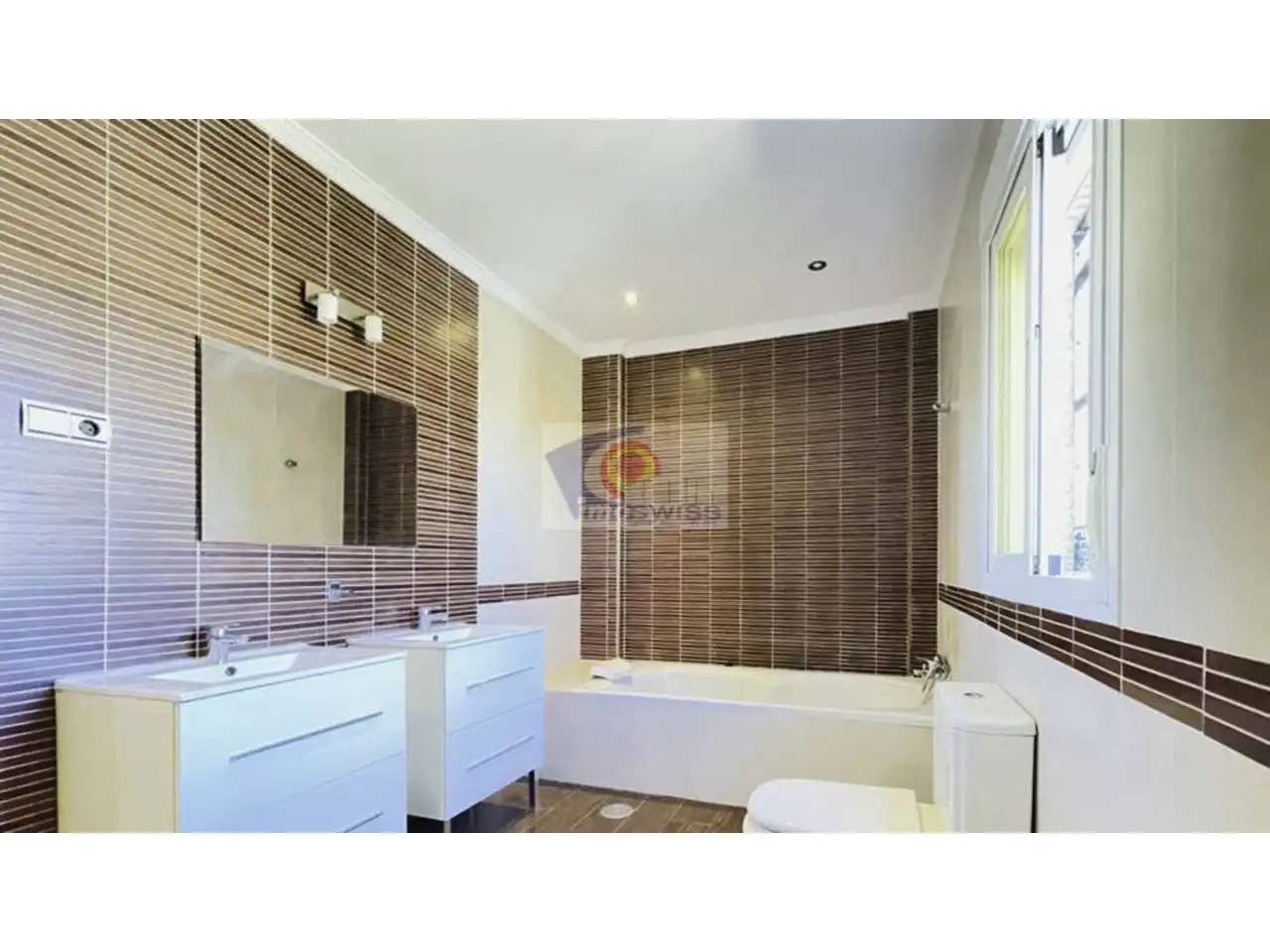 Baño de Casa o chalet en venta en Rincón de la Victoria con Aire acondicionado, Jardín privado y Terraza