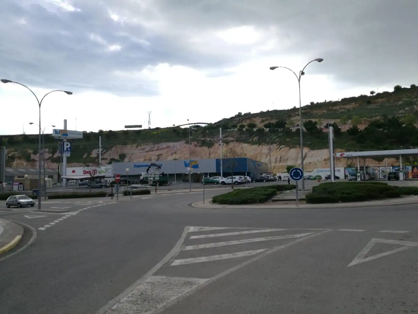 Terreny industrial en venda en La Lastrilla 