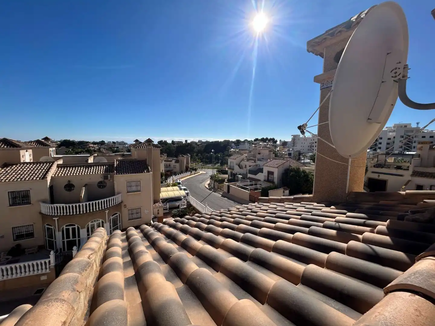 Vista exterior de Dúplex en venda en Orihuela amb Aire condicionat, Calefacció i Terrassa