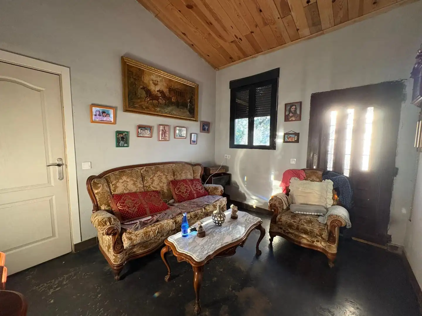 Sala d'estar de Casa o xalet en venda en Loranca de Tajuña amb Aire condicionat, Calefacció i Jardí privat