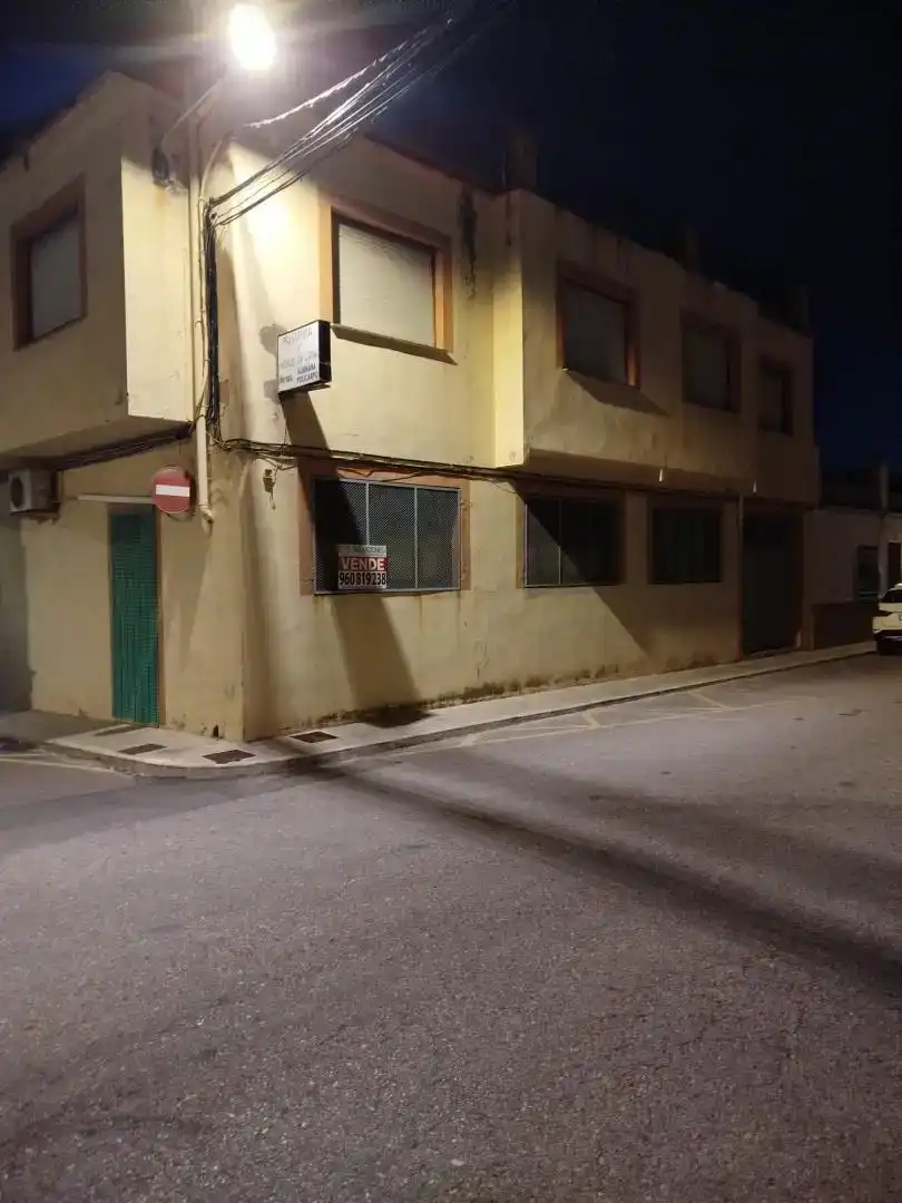 Exterior view of Flat for sale in Albaida, Valencia