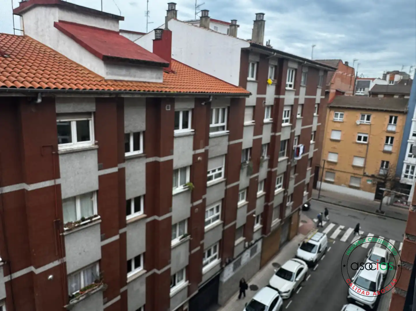 Vista exterior de Pis en venda en Gijón  amb Calefacció i Traster