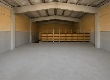 Nave industrial en venta en El Álamo