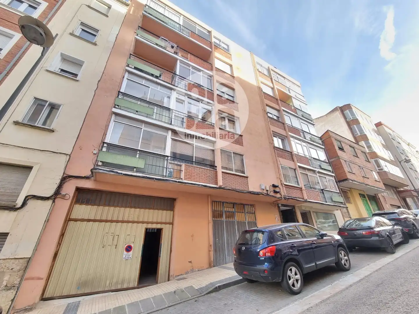 Exterior view of Premises for sale in Burgos Capital