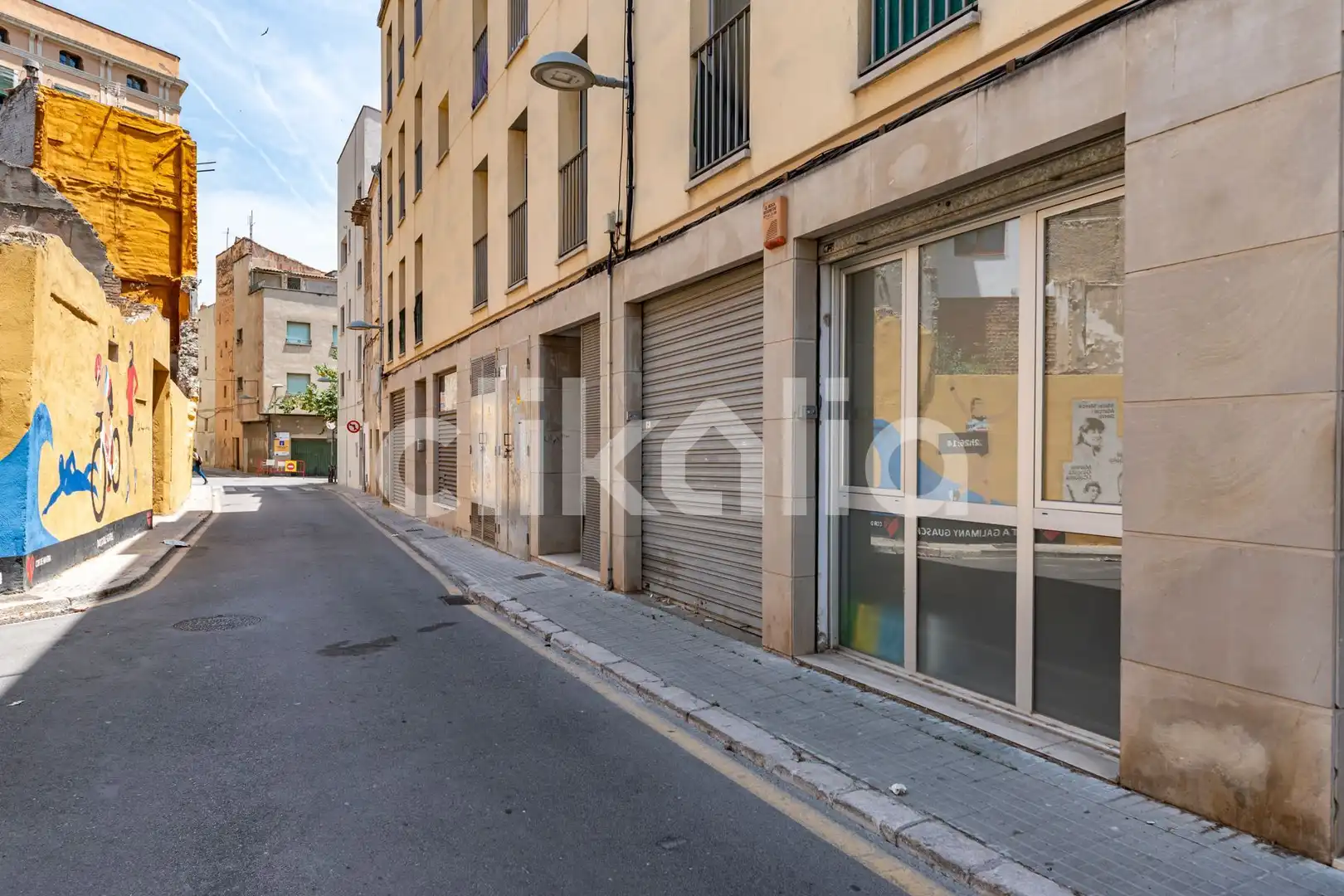 Vista exterior de Piso en venta en Valls con Calefacción y Terraza