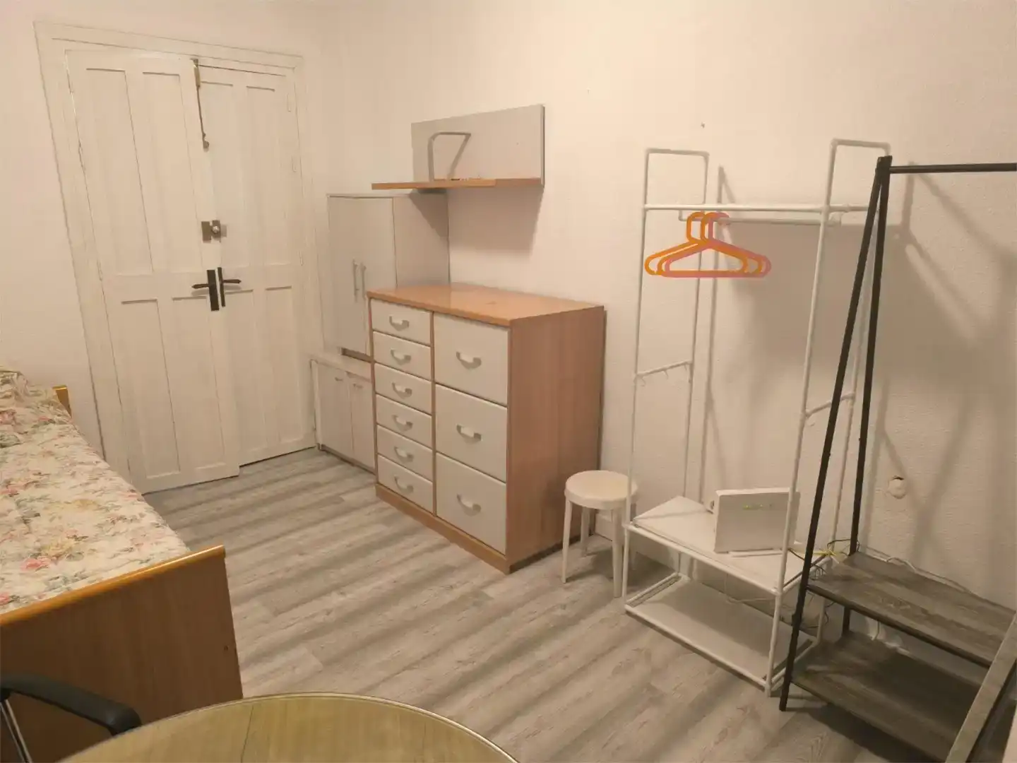 Schlafzimmer von Wohnung zur Miete in  Granada Capital mit Balkon
