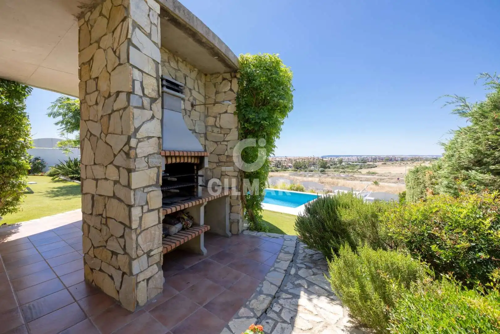 Jardín de Casa o chalet en venta en Zahara de los Atunes con Calefacción, Jardín privado y Piscina