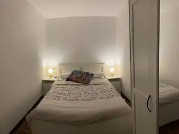 Bedroom of Flat for rent in Valencia  with Air Conditioner, Heating and Furnished