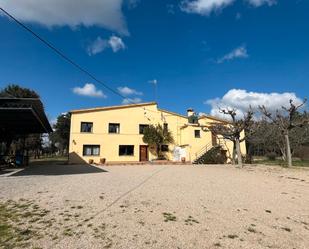 Exterior view of Country house to rent in Sant Feliu de Buixalleu  with Heating, Private garden and Swimming Pool