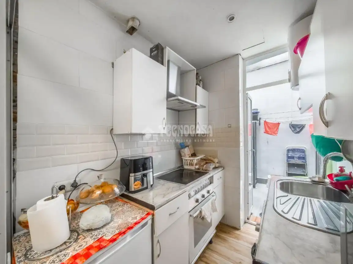 Cocina de Piso en venta en Madrid