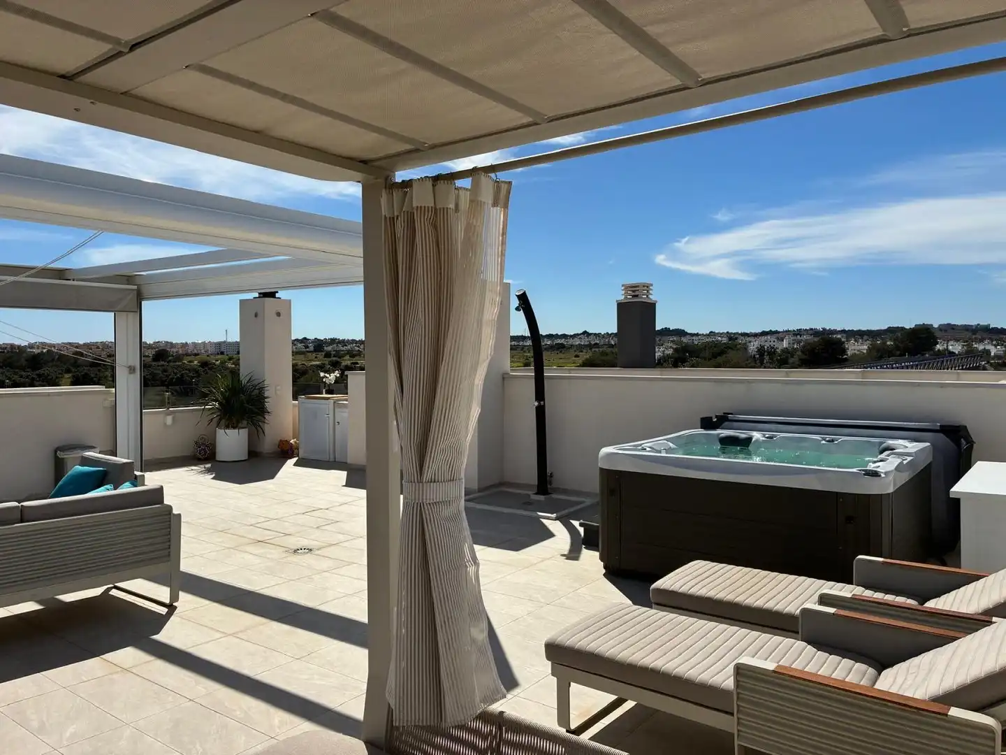 Terrace of Flat for sale in Orihuela  with Heating and Swimming Pool