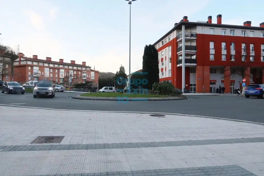 Vista exterior de Garatge en venda en Donostia - San Sebastián 