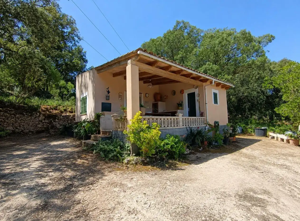 Vista exterior de Casa o chalet de alquiler en Costitx