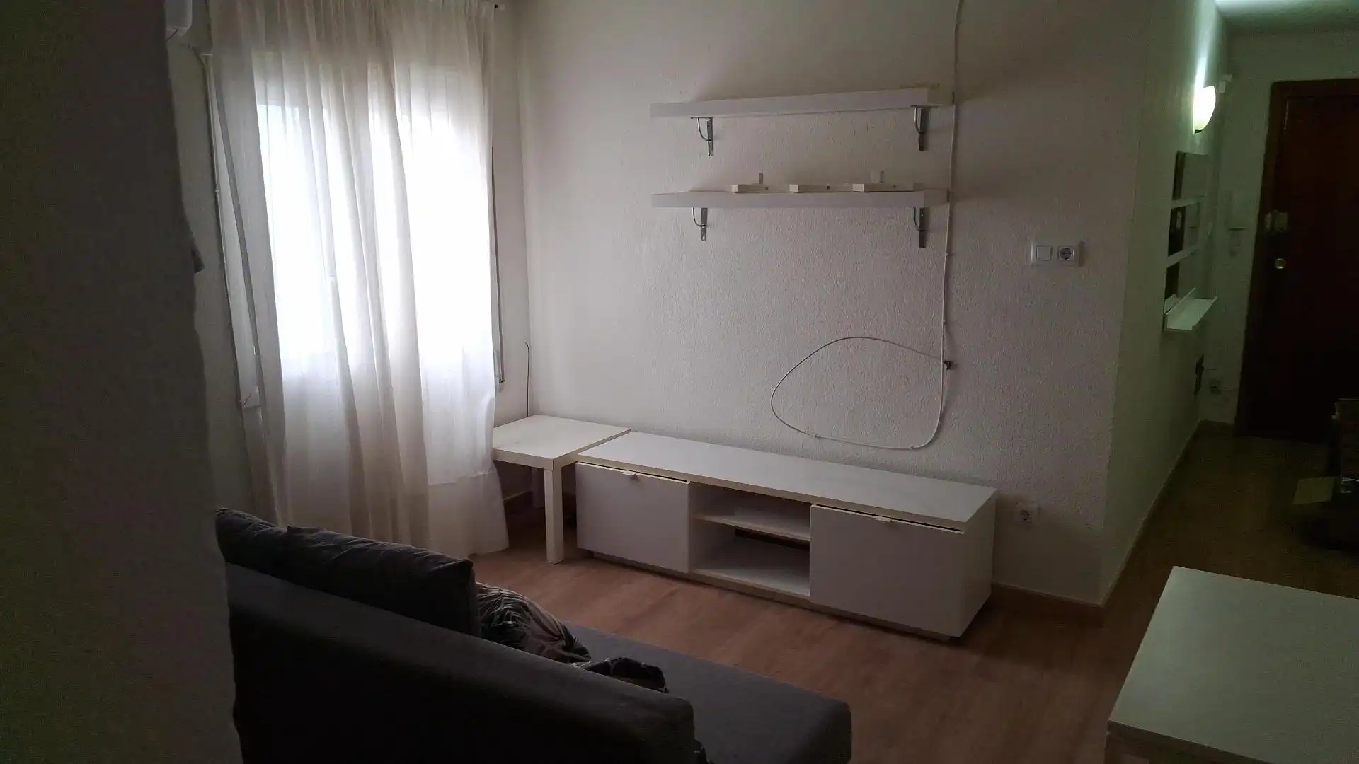 Living room of Flat for rent in Murcia  with Terrace and Furnished