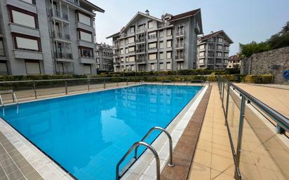 Swimming pool of Flat for sale in Noja  with Heating, Terrace and Balcony