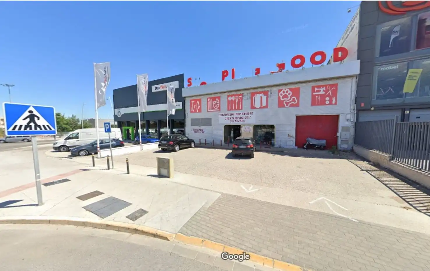 Fabrikhallen zur Miete in Arenal - La Pólvora