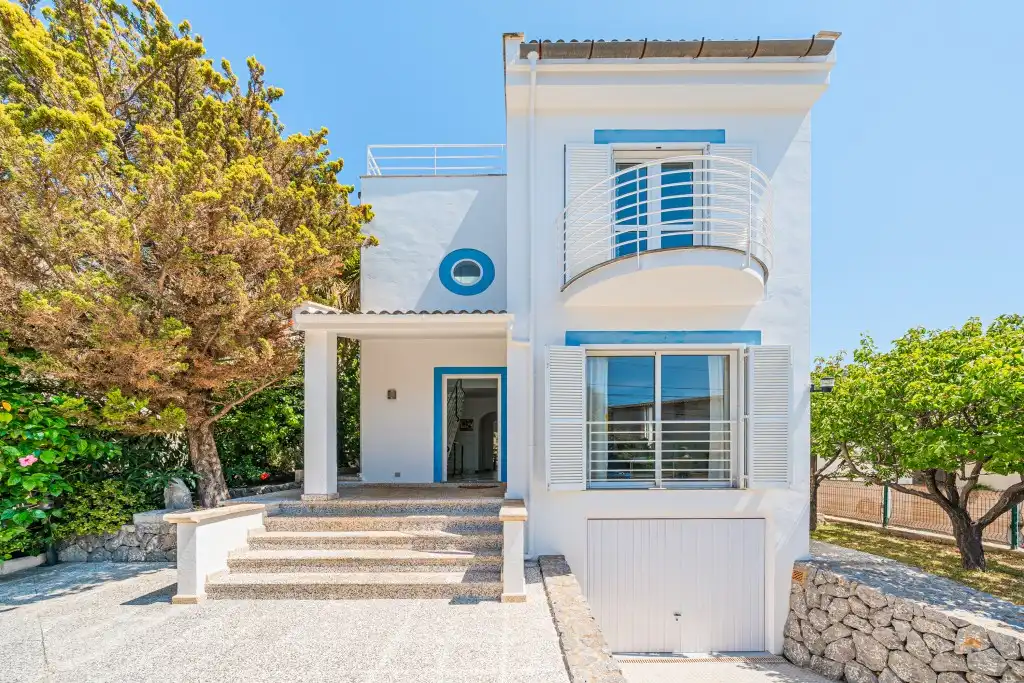 Exterior view of Houses for sale in Sóller  with Air Conditioner, Heating and Private garden