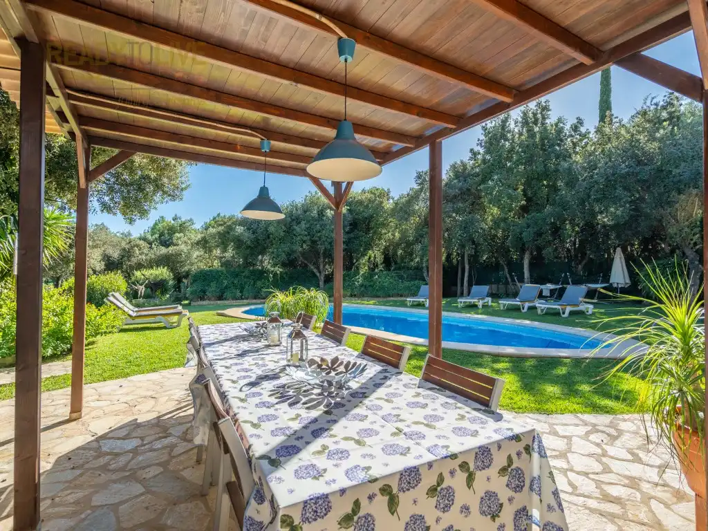Casa rustica con terrazza in vendita a Pollença Poble, imagen 6