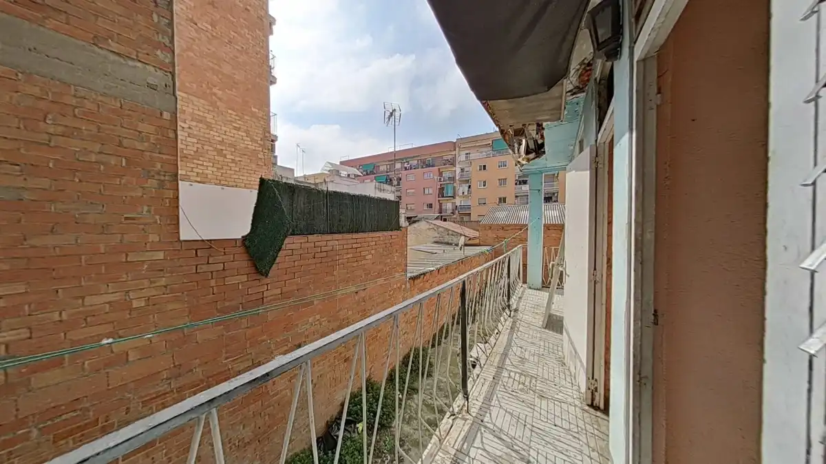 Terraza de Piso en venta en Mollet del Vallès con Balcón