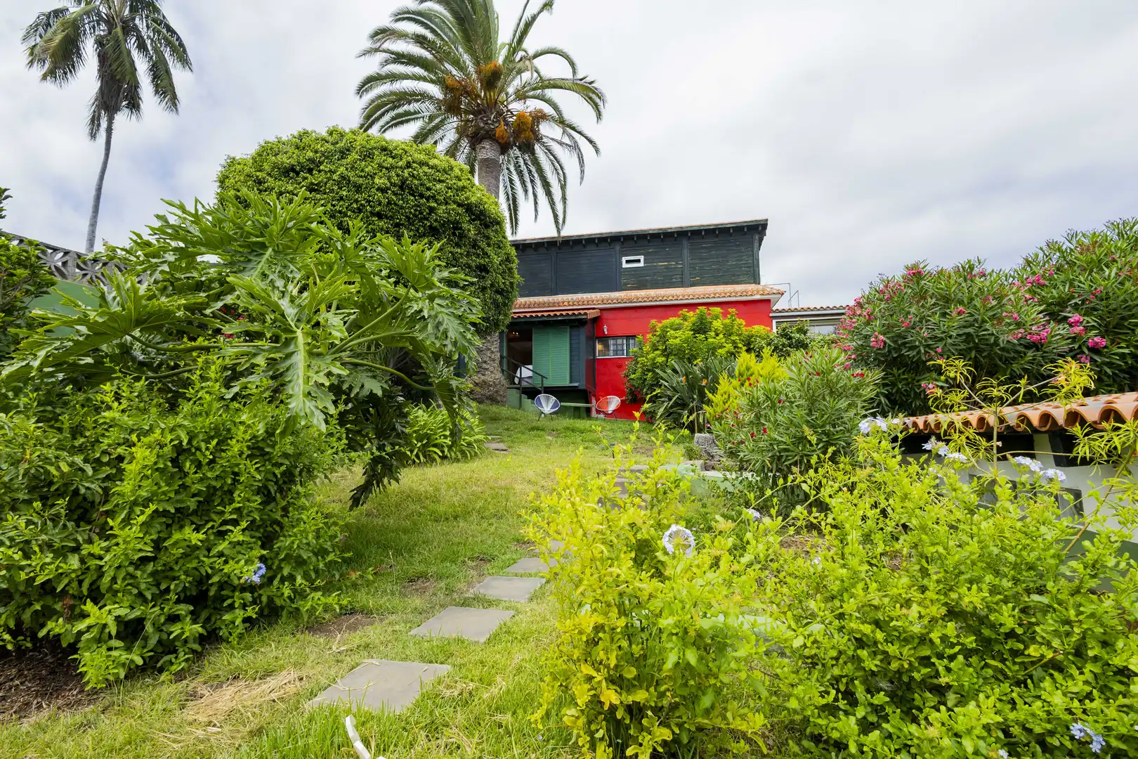 Jardín de Casa o chalet en venta en La Orotava con Jardín privado, Terraza y Trastero
