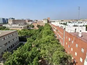 Vista exterior de Pis en venda en Sevilla amb Aire condicionat, Parquet i Moblat
