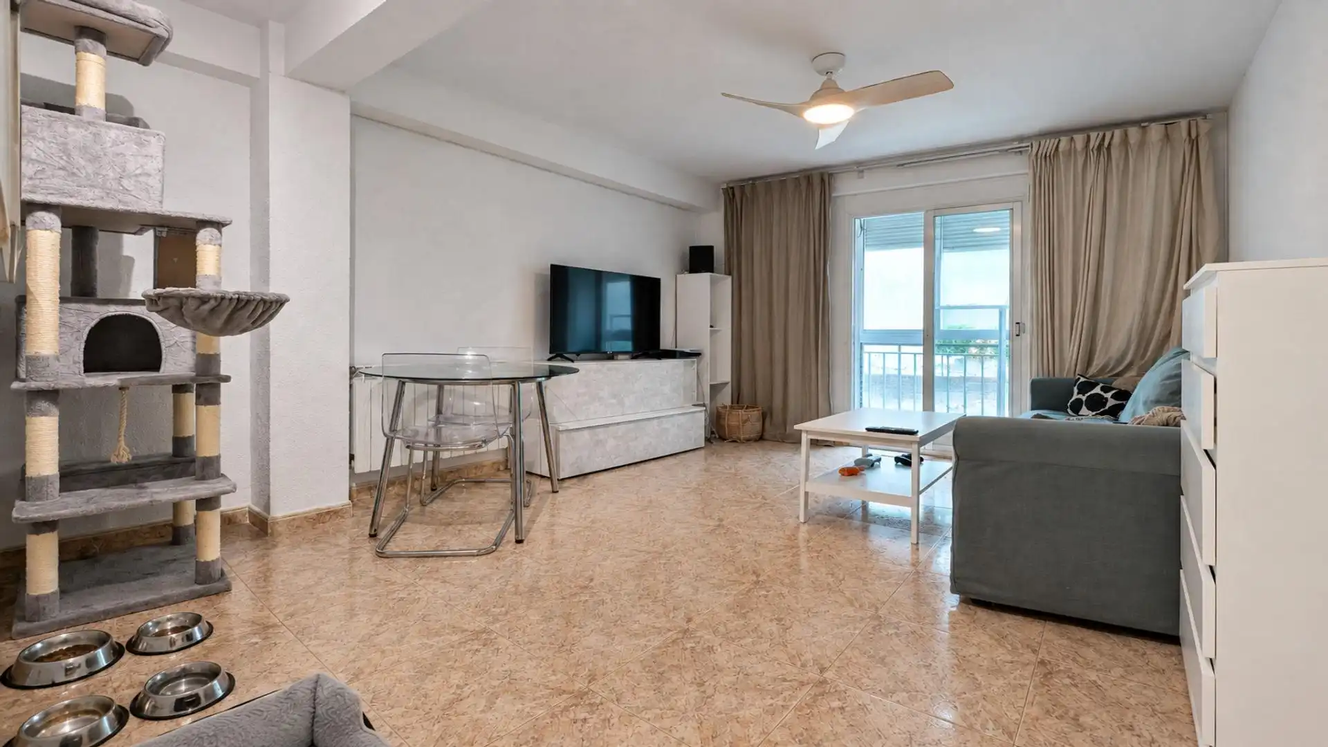 Sala de estar de Piso en venta en Centro