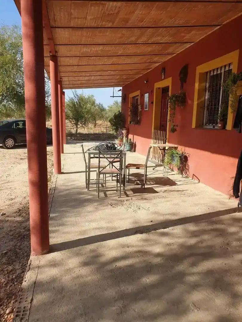 Terrasse von Country house zum Verkauf in Carmona mit Balkon