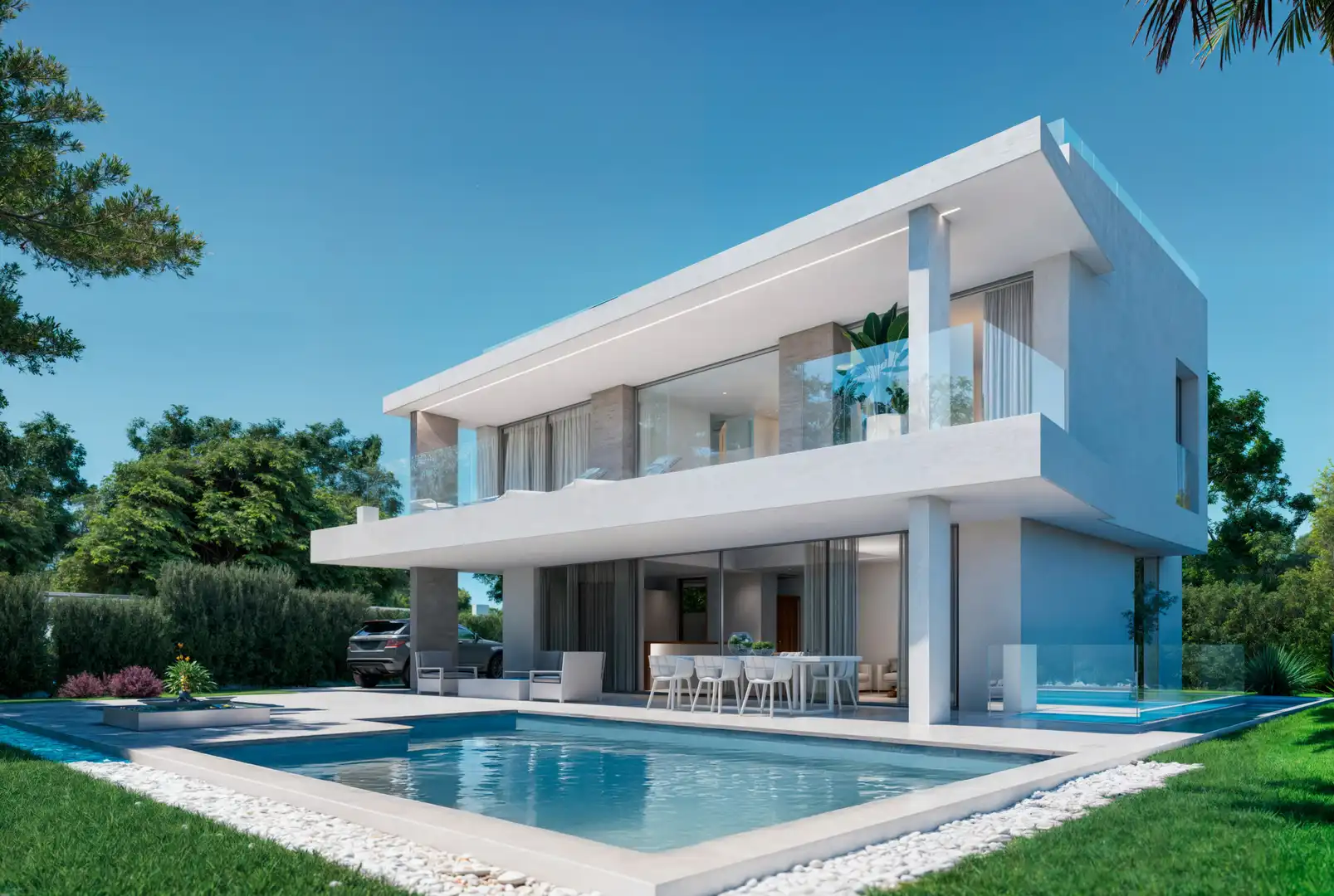 Haus mit Pool zum Verkauf in Estepona Pueblo
