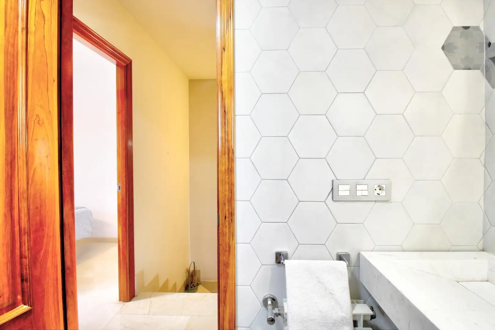 Bathroom of Attic for sale in Vila-real  with Terrace and Storage room