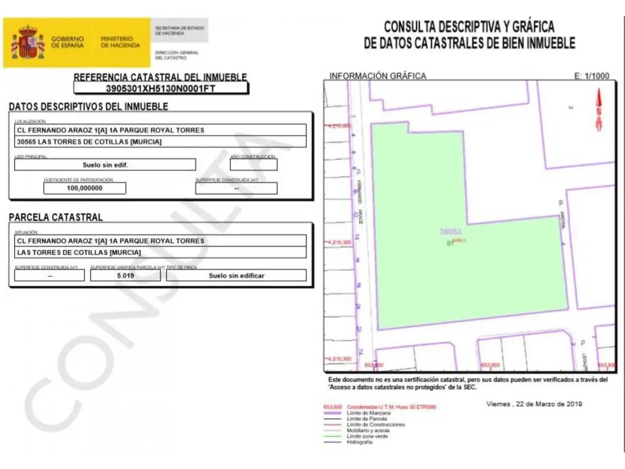 Terrenos y solares en venta en Calle Fernando de Araoz sn, imagen 11