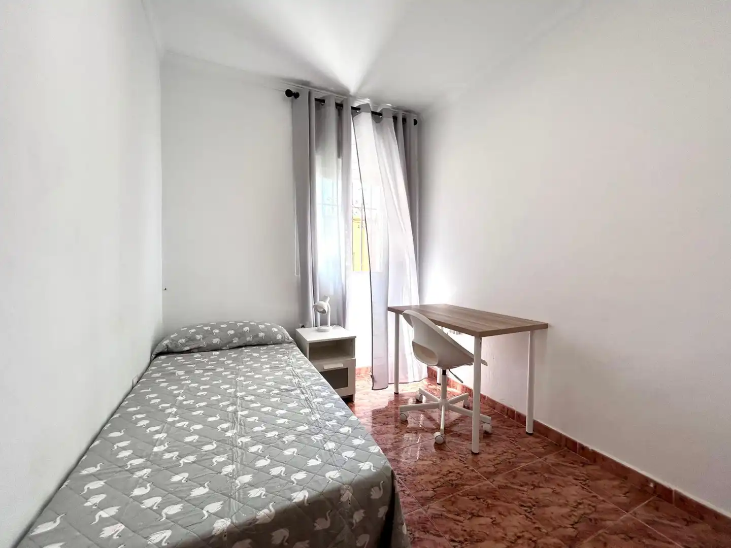 Schlafzimmer von Wohnung zur untervermieten in Almería