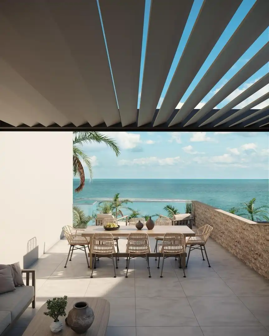 Terrassa de Apartament en venda en Altea