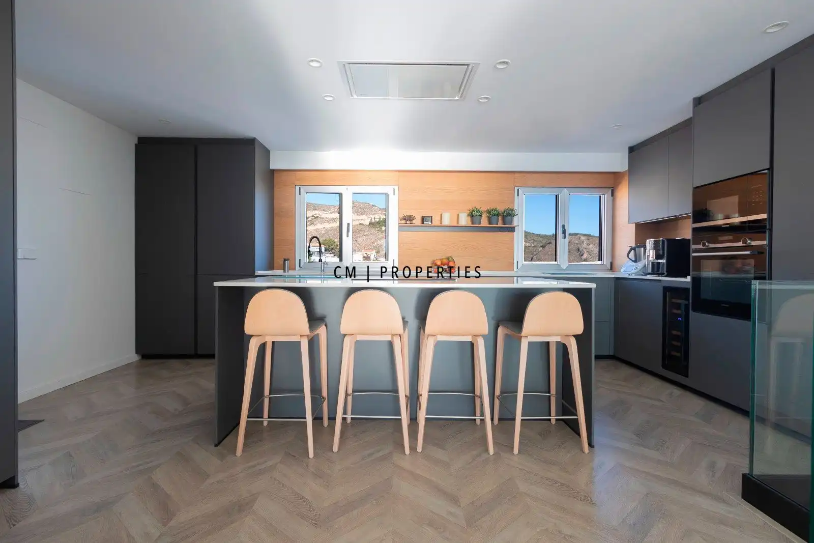 Kitchen of Attic for sale in Cullera  with Air Conditioner, Heating and Terrace